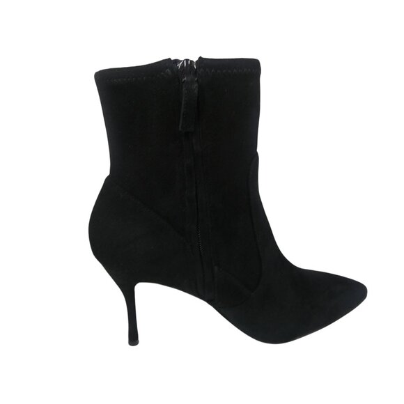 Nine West Women's Black Suede Heels‎ Size 8.5 - Picture 5 of 11